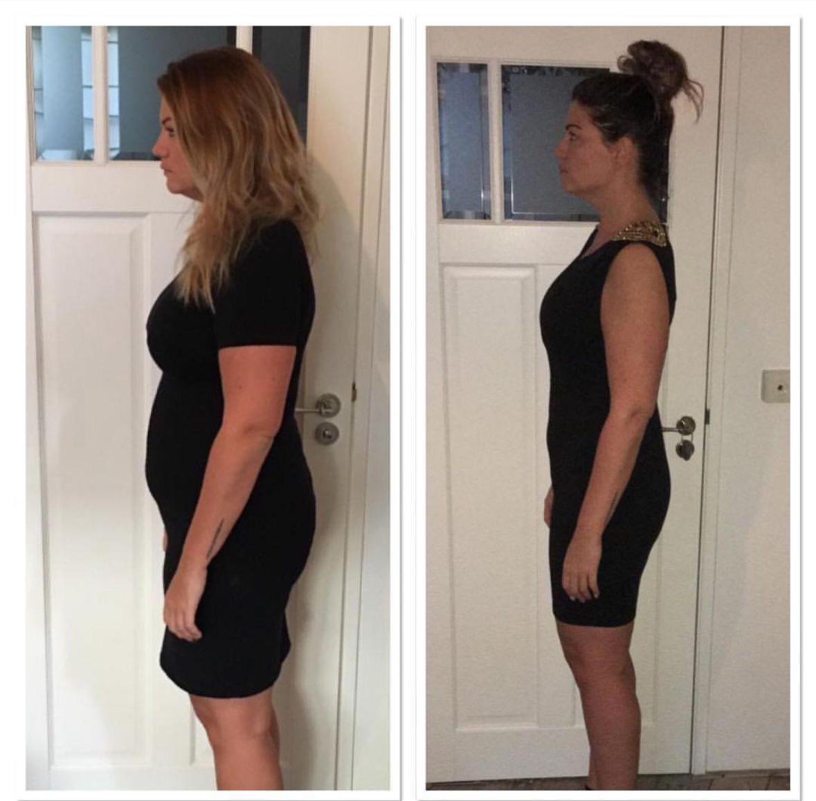 Ik ben super blij dat ik dit met beide handen heb aangegrepen en nu weer lekker in mijn vel zit.