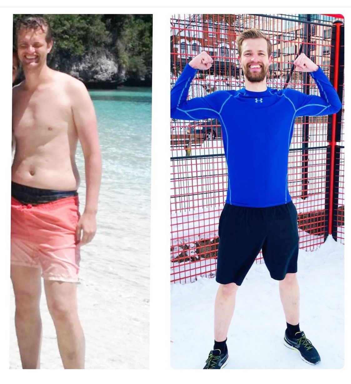 Iedere training is weer een nieuwe orginele prikkel voor je lichaam. Mandy, je bent een topper!